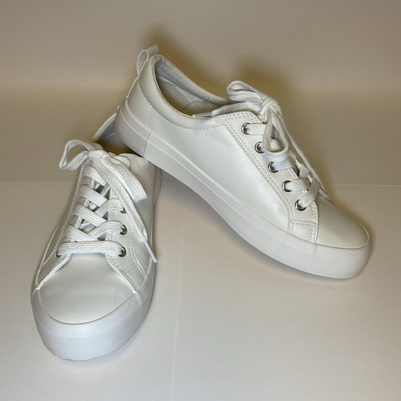 Esprit white sneakers tennis shoe - Picture 5 of 7